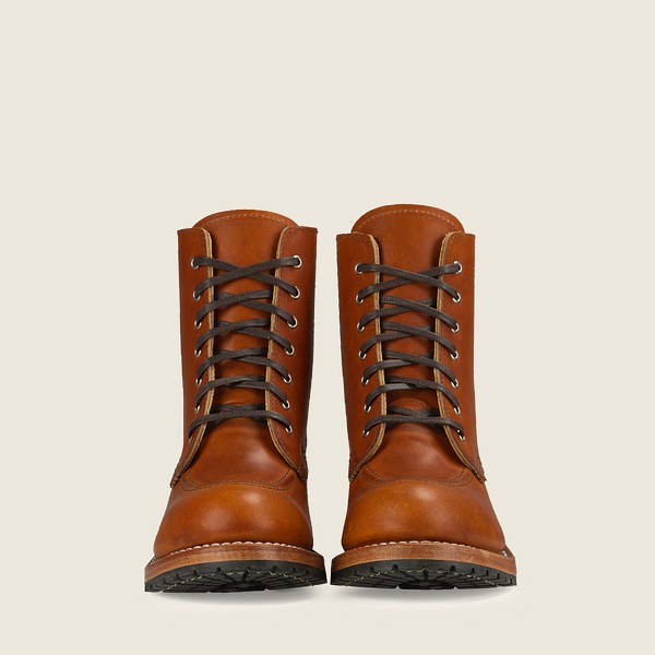 Red Wing Heritage Boots Brown - Red Wing Womens Clara - Heeled Legacy Leather - OJIQN-3417